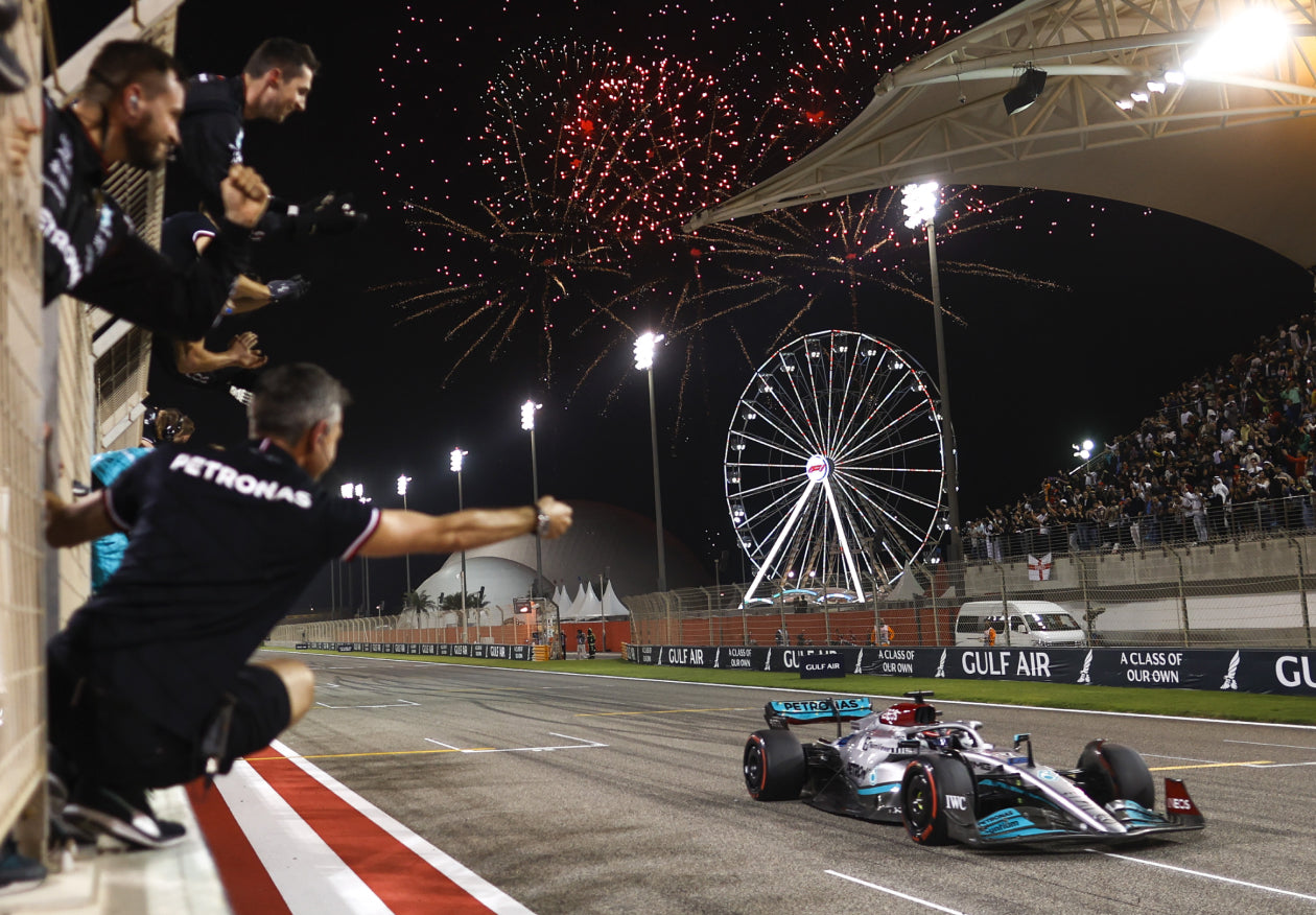 Mercedes win in Bahrain GP