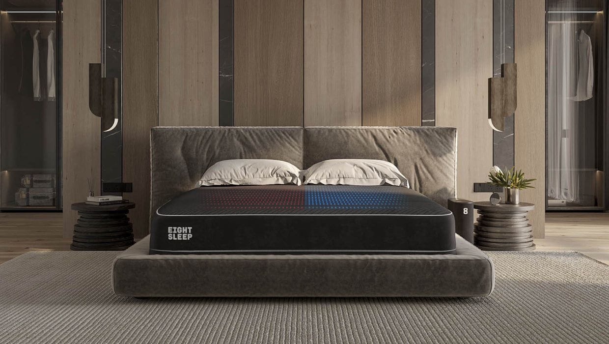 eight sleep smart mattress cover